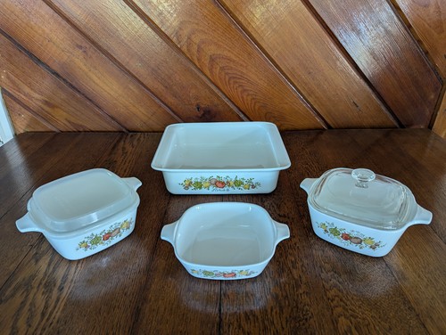 Vintage corning ware spice - spice, of