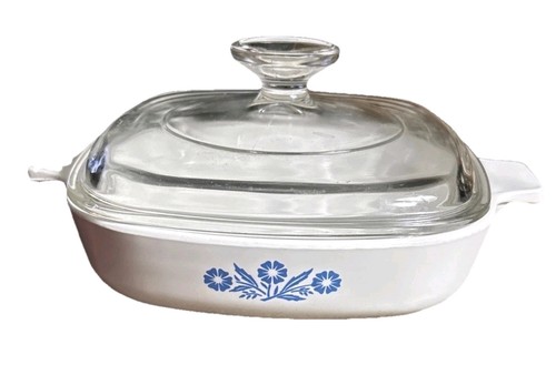 Vintage corning ware blue - vintage,