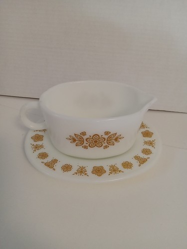 Pyrex vintage corning usa - vintage, milk